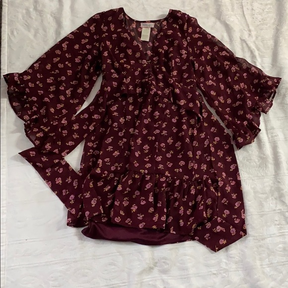 Frilly summer dress - Picture 1 of 5